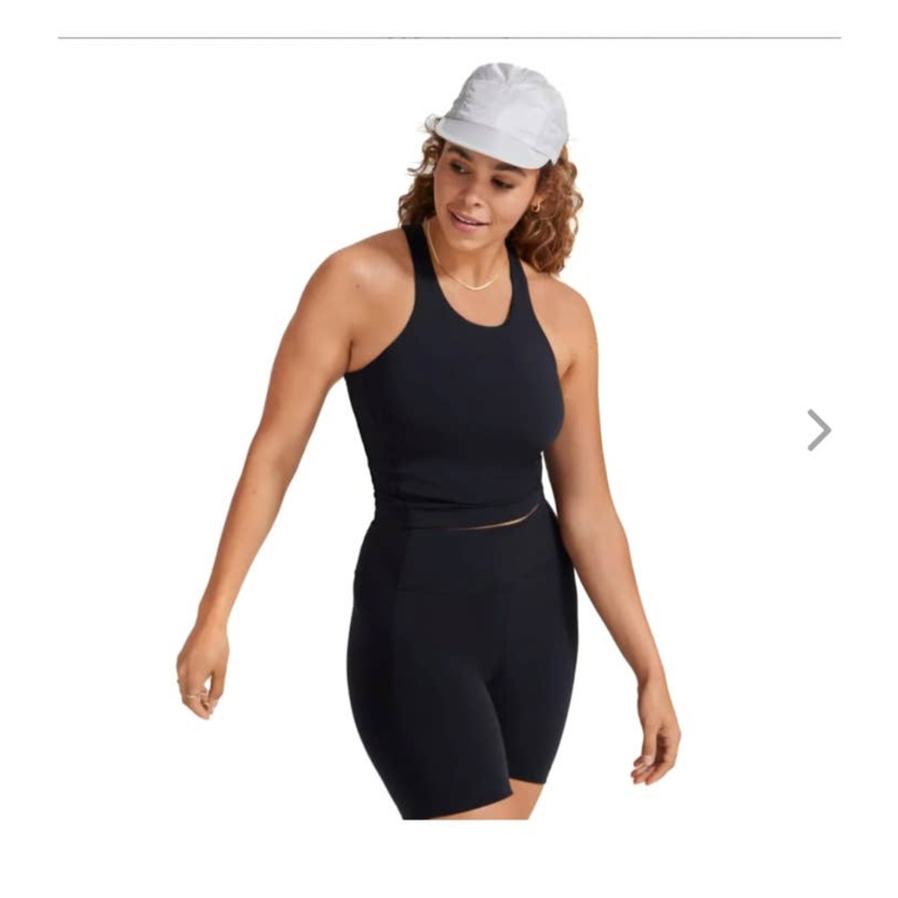 NWT allbirds Natural Run Form Tank - MEDIUM - black - MEDIUM